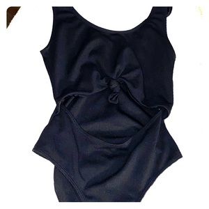 Zaful Cut Out One Piece